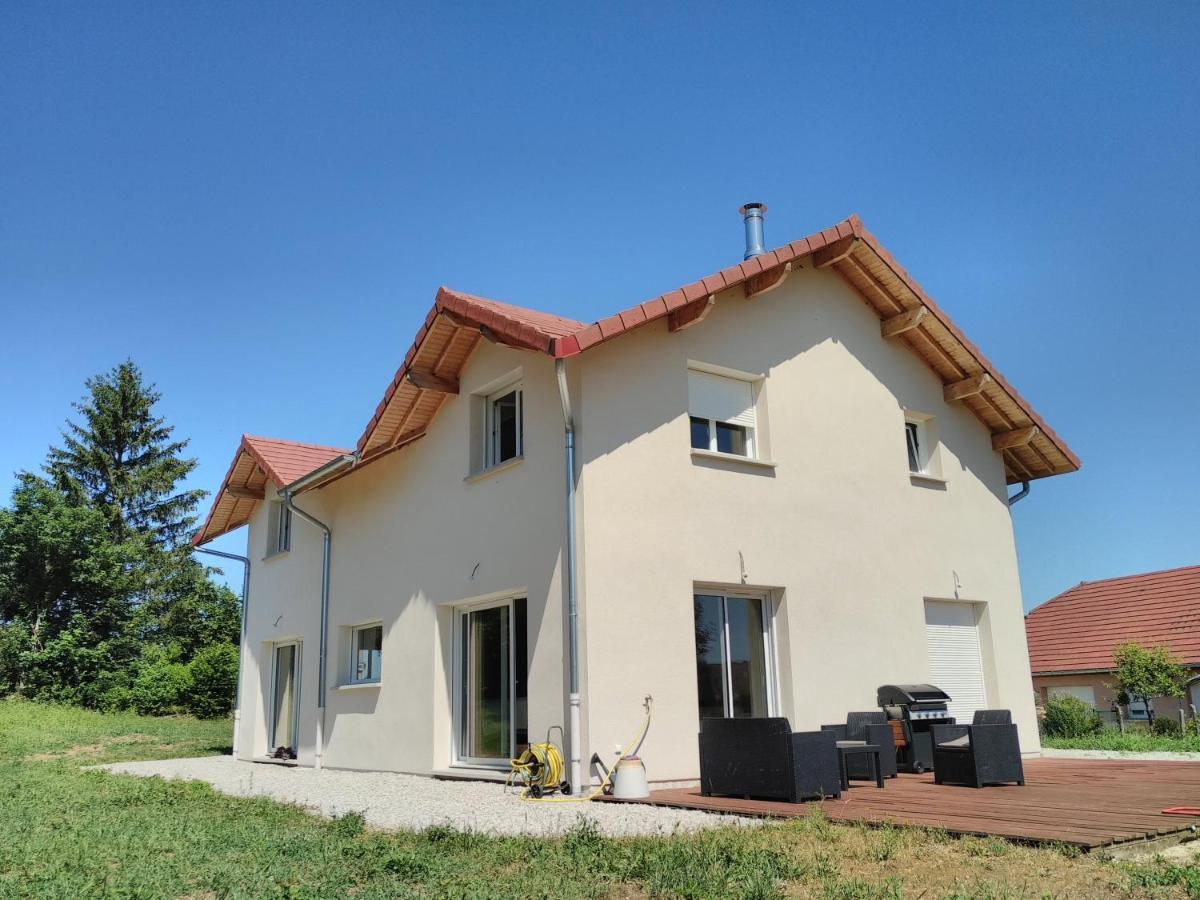 La villa d à côté Marigny, Lac de Chalain Mont-Sur-Monnet Exterior foto